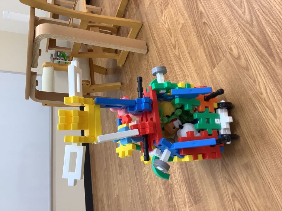 ハビー西鉄二日市駅前教室　ブロック作品紹介